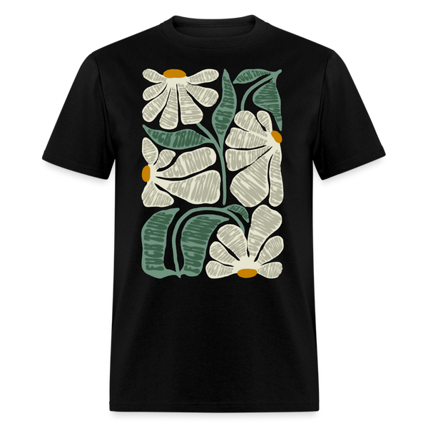 Subtle Anti Trump T Shirt - 3 - black
