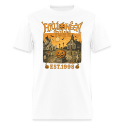 Halloween Town T Shirt - white