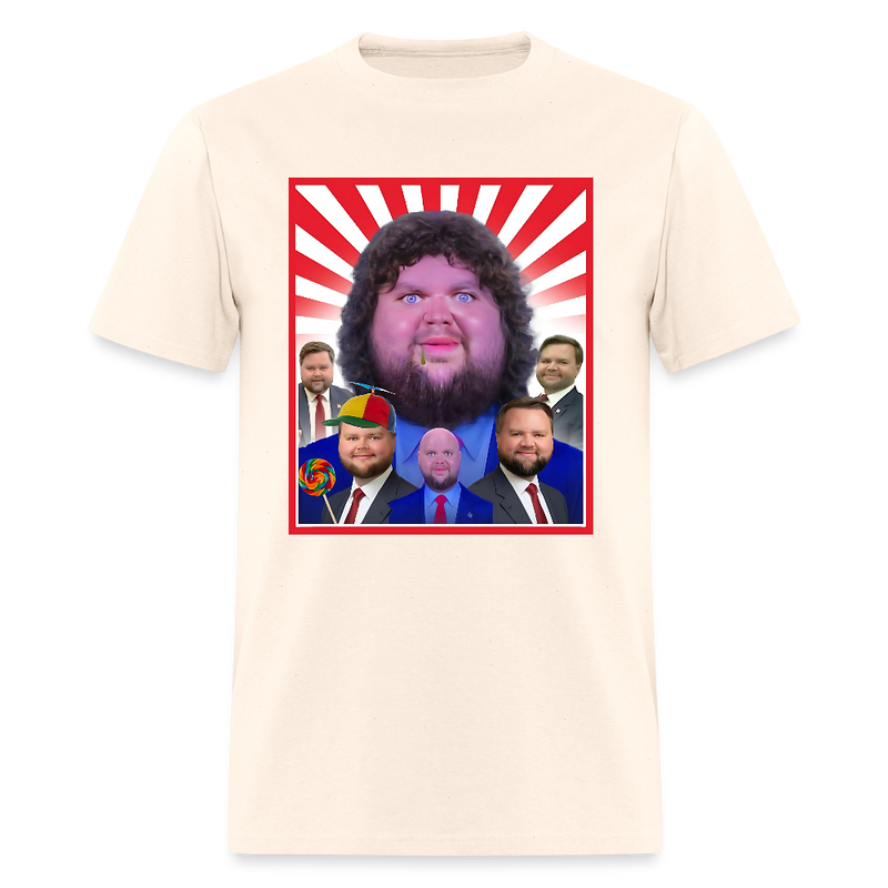 Baby JD Vance Meme T Shirt - natural