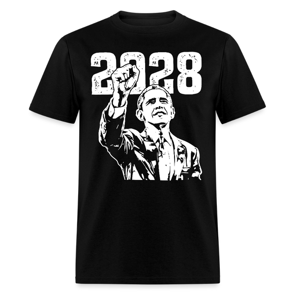 Obama 2028 T Shirt - black