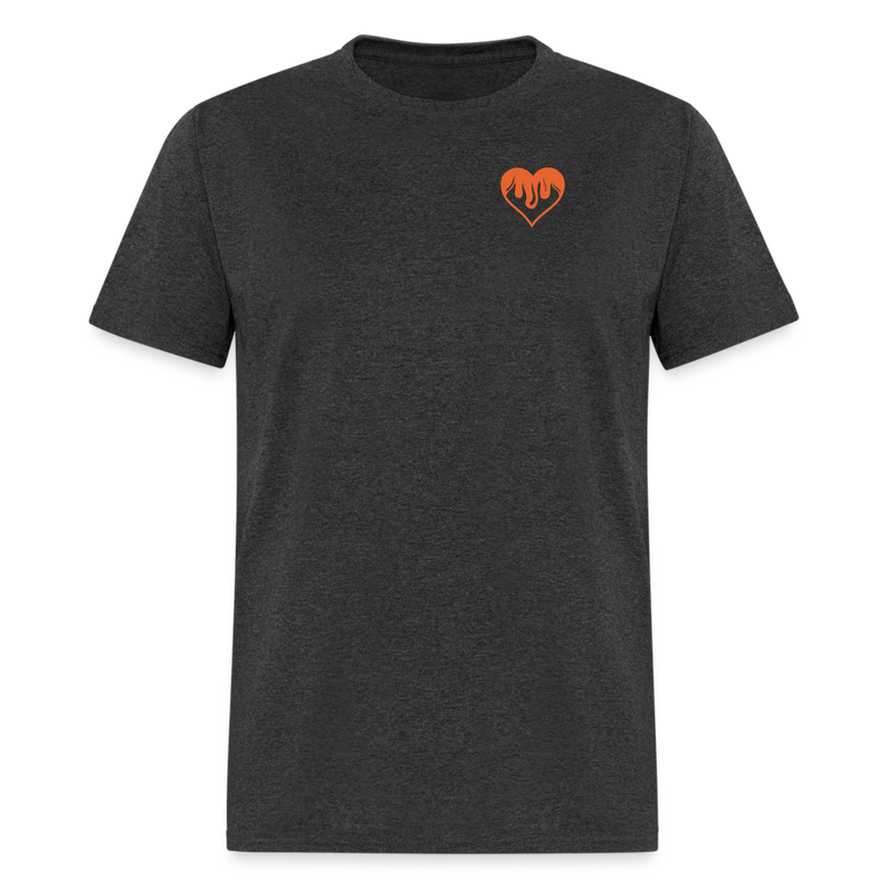 I Support Women's Rights And Wrongs T Shirt - heather black