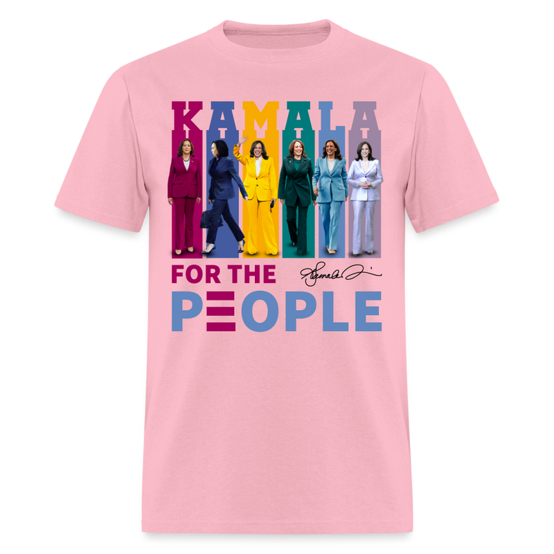 Kamala For The People T-Shirt - pink