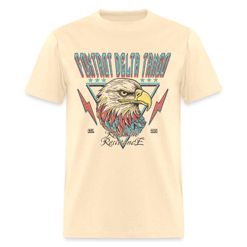 Foxtrot Delta Tango T Shirt - 2 - natural