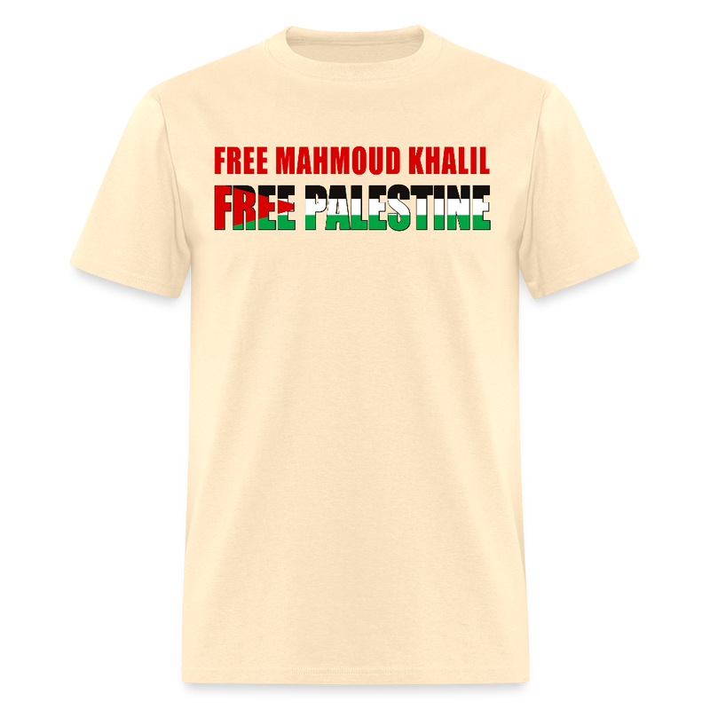 Free Mahmoud Khalil T Shirt - natural