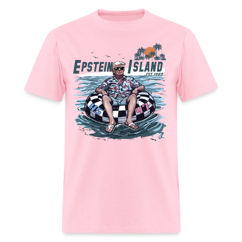 Epstein Island Est 1980 T Shirt - pink