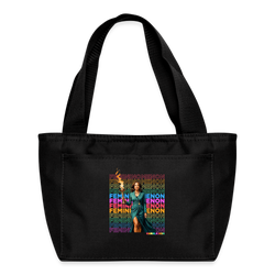 Femininomenon Lunch Bag - black