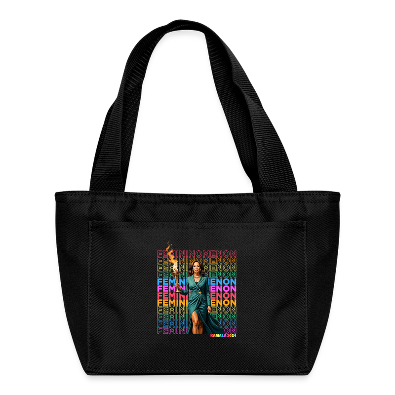 Femininomenon Lunch Bag - black