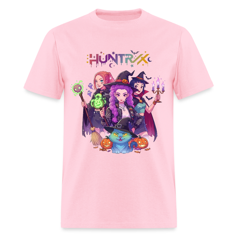 Kpop Demon Hunters Spooky Huntrix T Shirt - pink