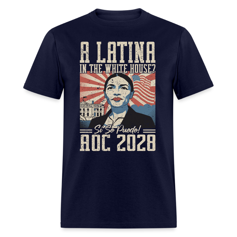 A Latina in the White House T Shirt - navy
