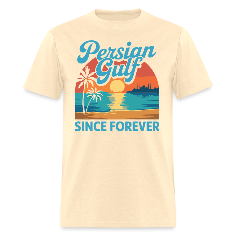 Persian Gulf Since Forever T Shirt - natural