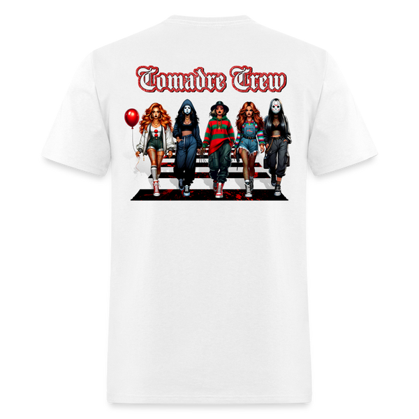 Comadre Crew T Shirt - white