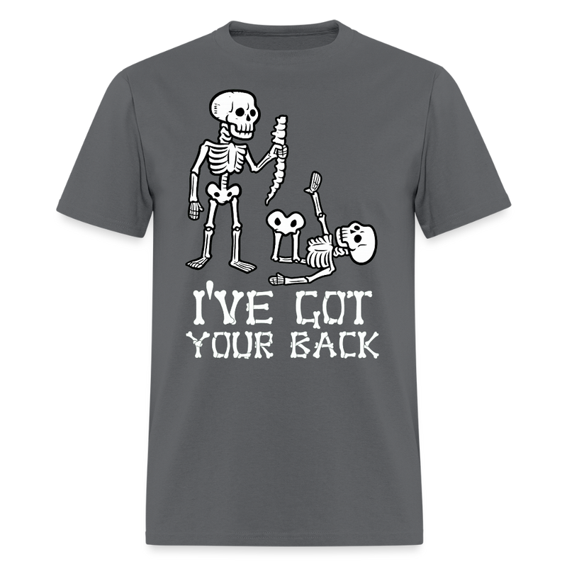 I've Got You're Back Halloween T Shirt - charcoal