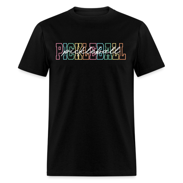 Pickleball T Shirt - black