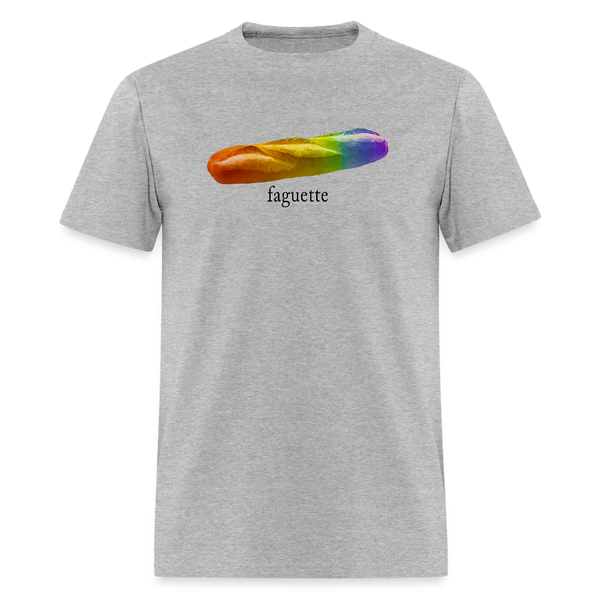 Faguette T Shirt - heather gray
