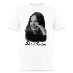 Diane Keaton T Shirt - 21 - white