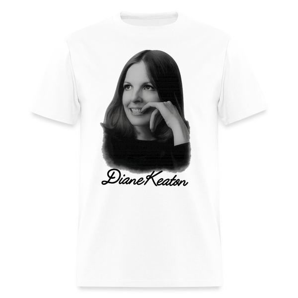 Diane Keaton T Shirt - 21 - white