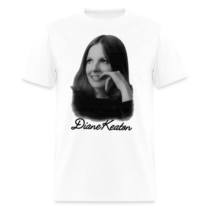 Diane Keaton T Shirt - 21 - white