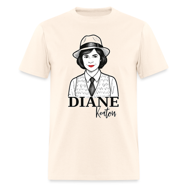 Diane Keaton T Shirt - 11 - natural