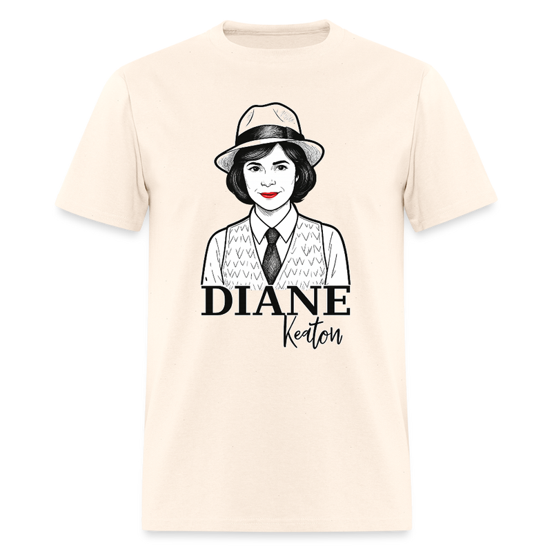 Diane Keaton T Shirt - 11 - natural