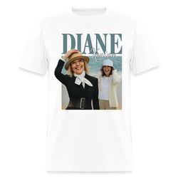 Diane Keaton T Shirt - 6 - white