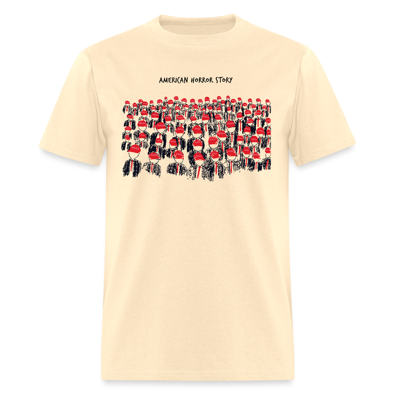 America Horror Story T Shirt - natural