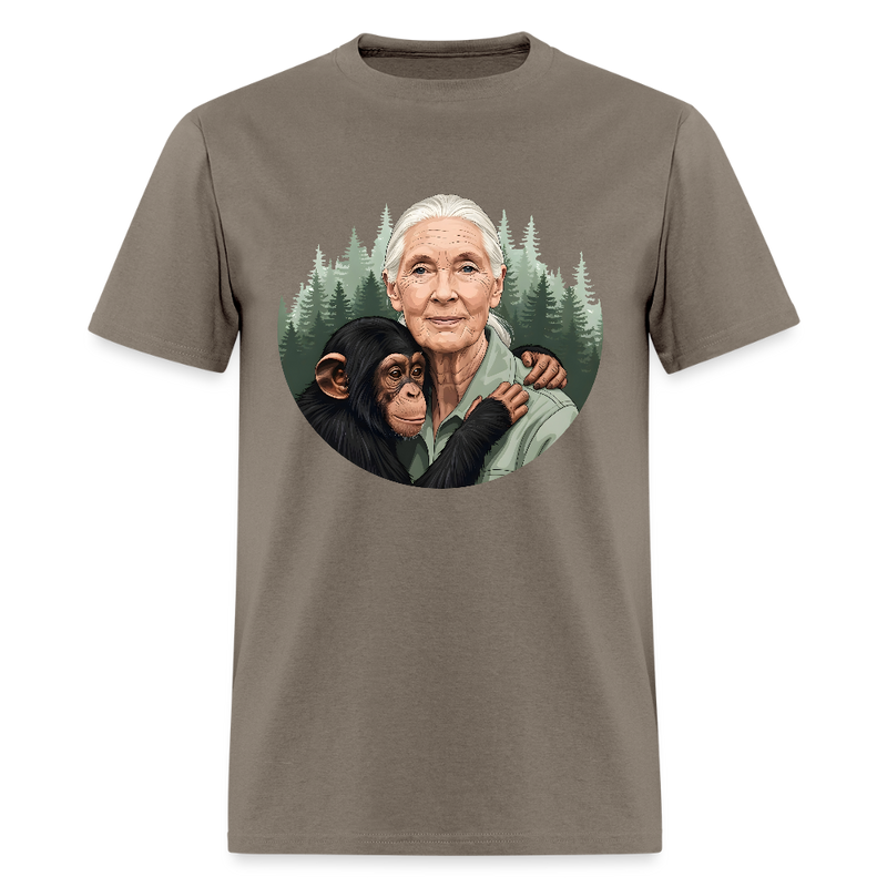 RIP Jane Goodall T Shirt - 2 - safari