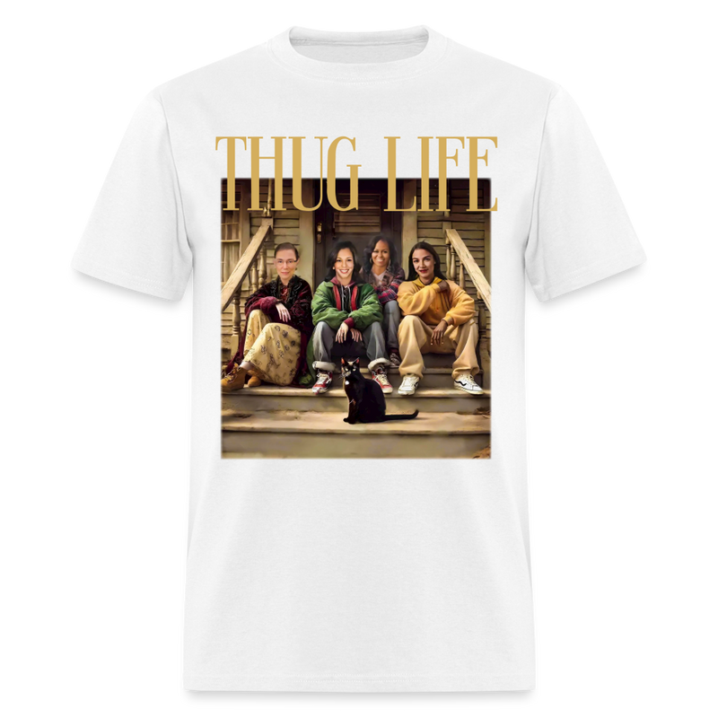 Thug Life T-Shirt - white