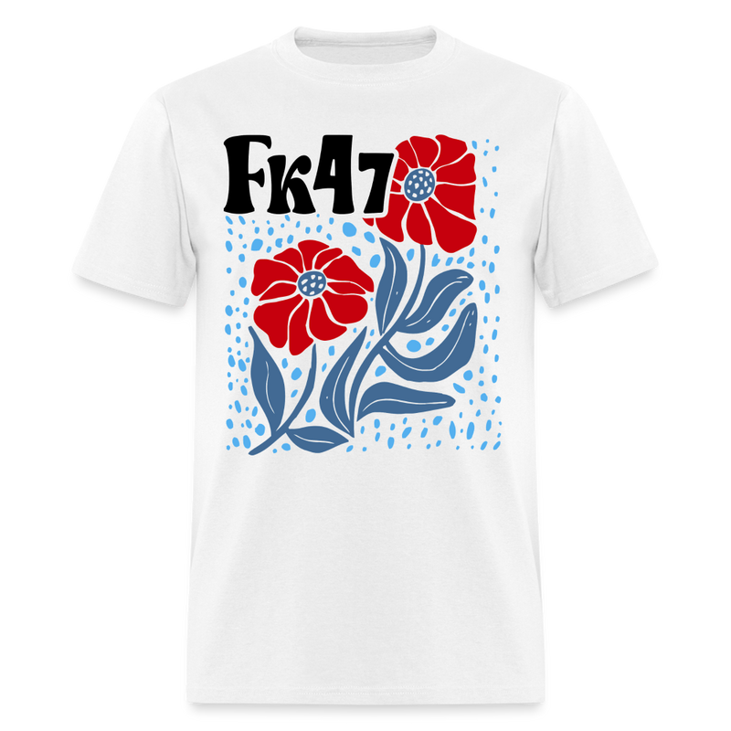 FK47 T Shirt - white