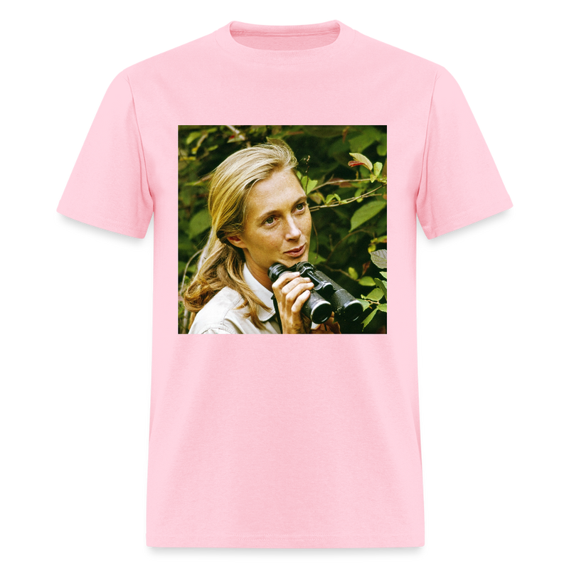 RIP Jane Goodall T Shirt - pink
