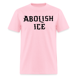 Abolish ICE T Shirt - 2 - pink