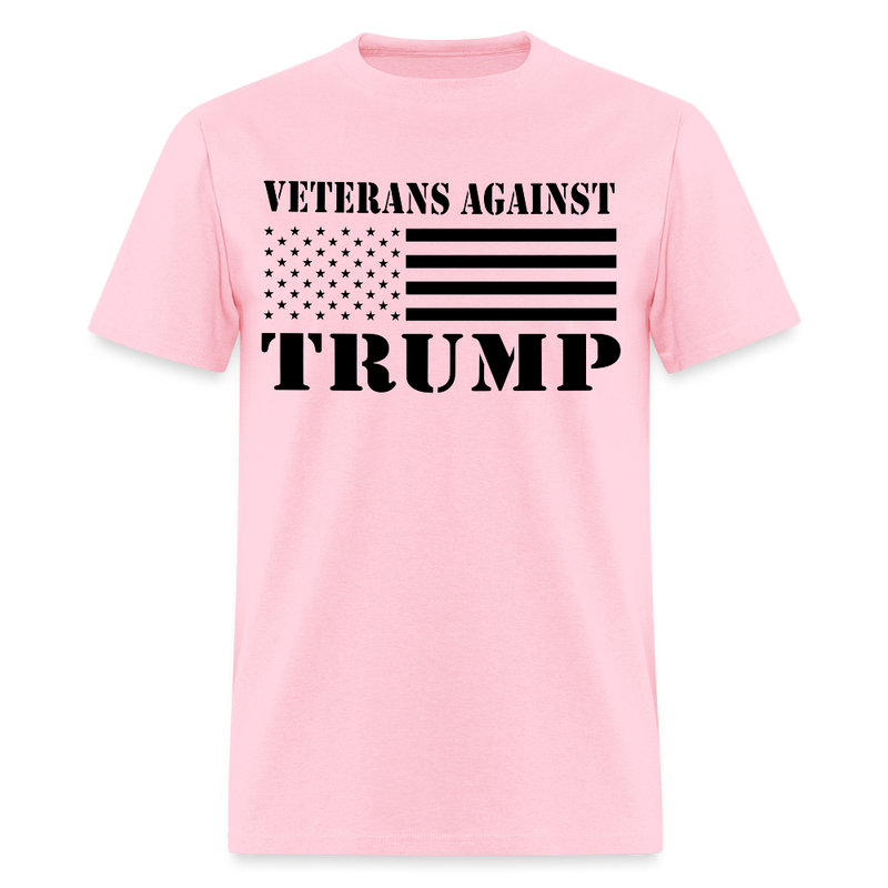 Veterans Againts Trump T Shirt - 15 - pink