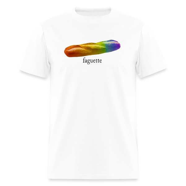 Faguette T Shirt - white