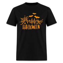 Happy Halloween T Shirt - 2 - black
