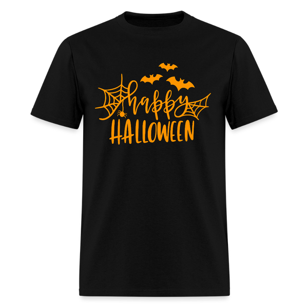 Happy Halloween T Shirt - 2 - black
