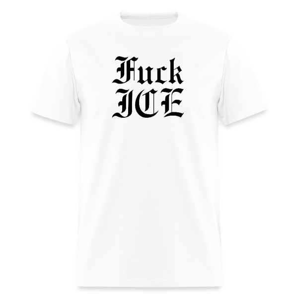 F*ck Ice T Shirt - 2 - white