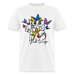 F Trump T Shirt - 2 - white