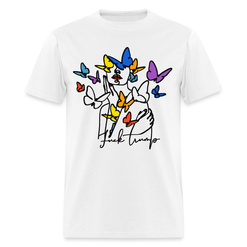 F Trump T Shirt - 2 - white