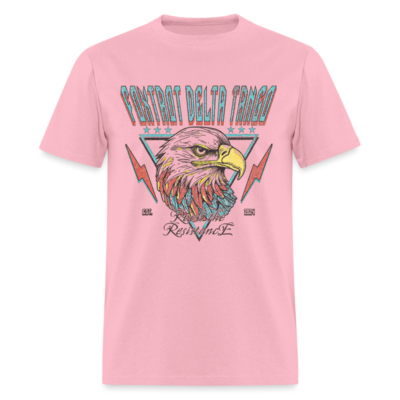 Foxtrot Delta Tango T Shirt - 2 - pink