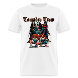 Comrade Crew T Shirt - white
