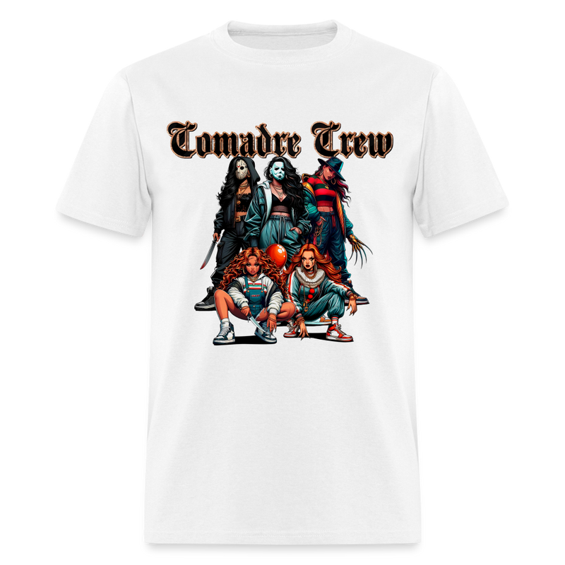 Comrade Crew T Shirt - white