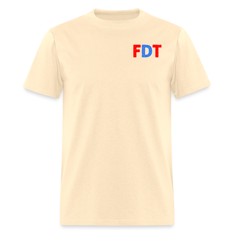 FDT Trump Is Elon's B*tch T Shirt - natural