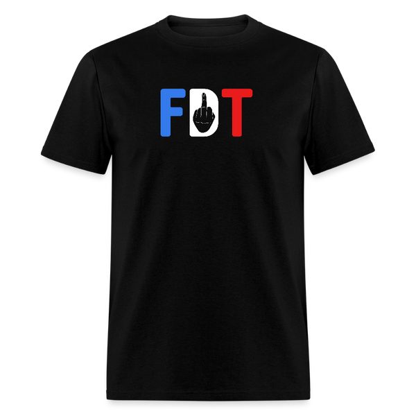 Fight Donald Trump T Shirt - black