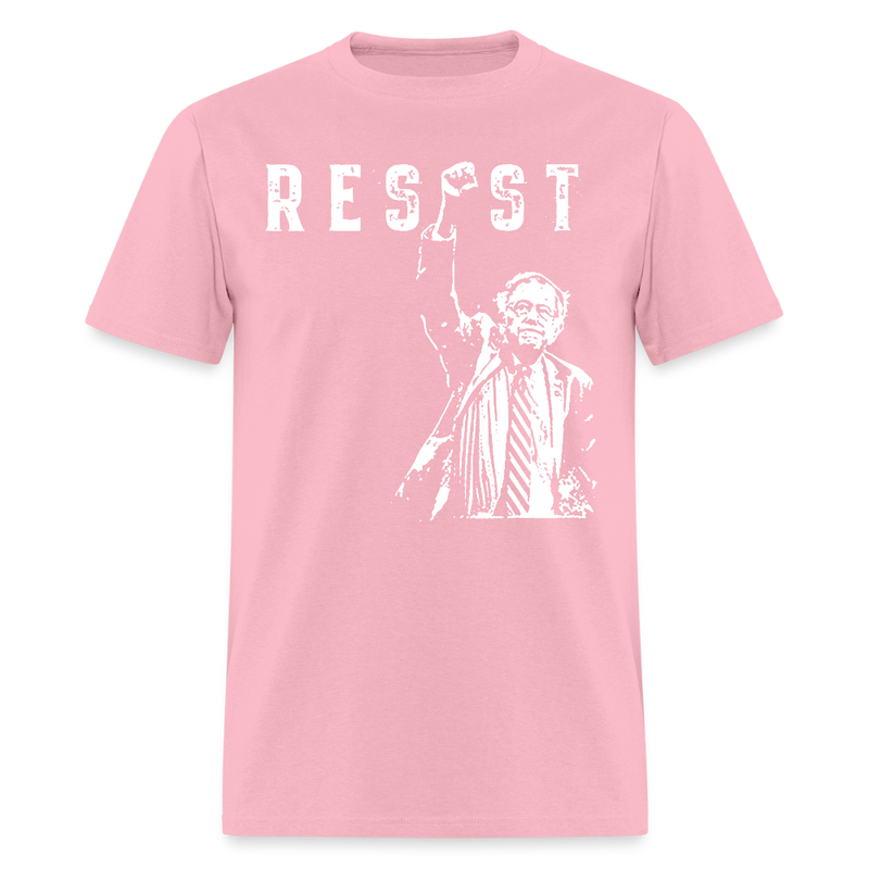 Resist Stand With Bernie T Shirt - pink