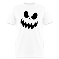 Pumpkin Faces Halloween T Shirt - 5 - white