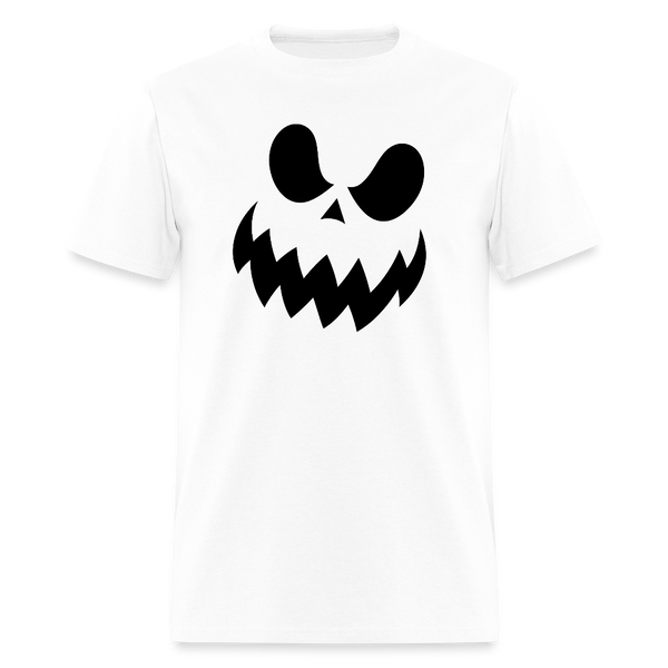 Pumpkin Faces Halloween T Shirt - 5 - white