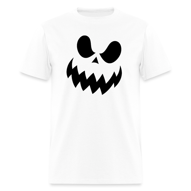 Pumpkin Faces Halloween T Shirt - 5 - white