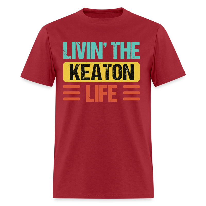 Diane Keaton T Shirt - 27 - dark red
