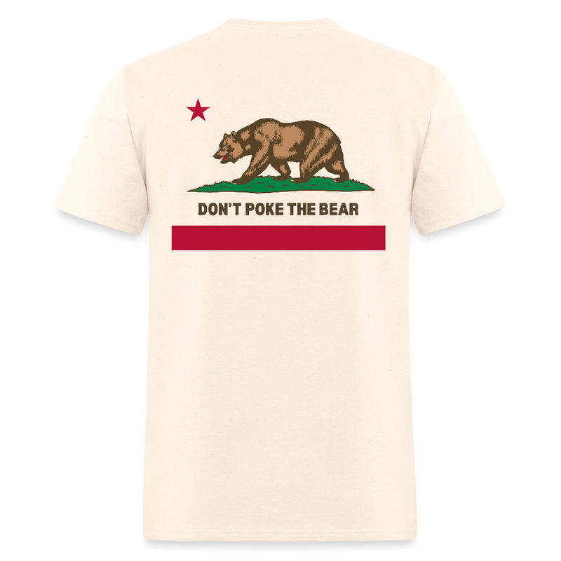 Don't Poke the Bear T Shirt - natural