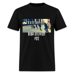 Hero Delivery FDT T Shirt - black