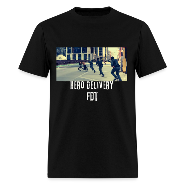 Hero Delivery FDT T Shirt - black